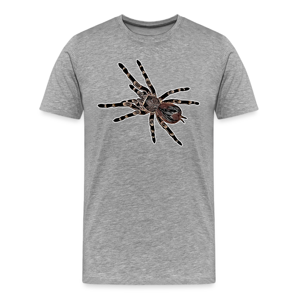 Männer Basic T-Shirt - heather grey