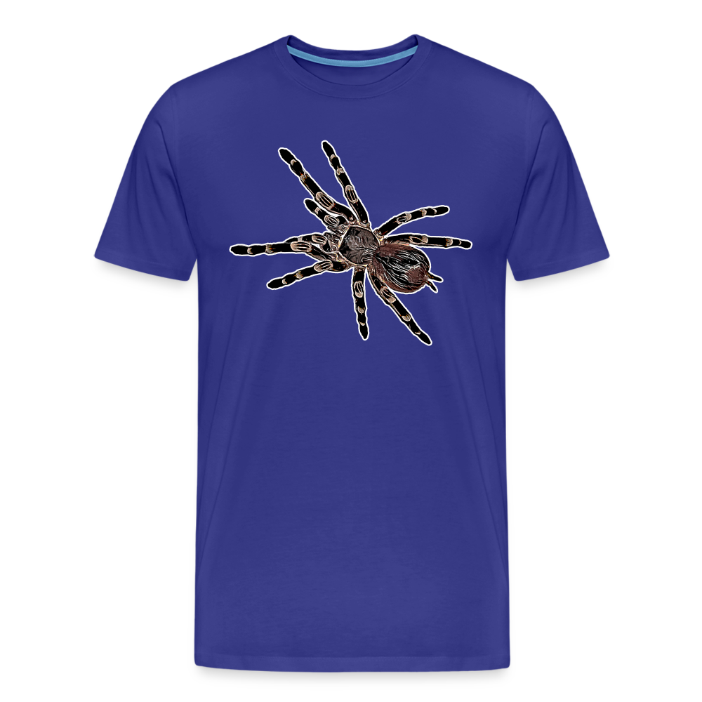Männer Basic T-Shirt - royal blue