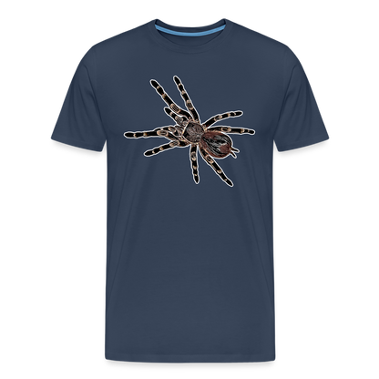 Männer Basic T-Shirt - navy