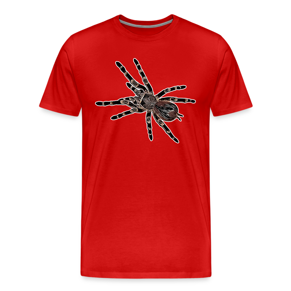 Männer Basic T-Shirt - red