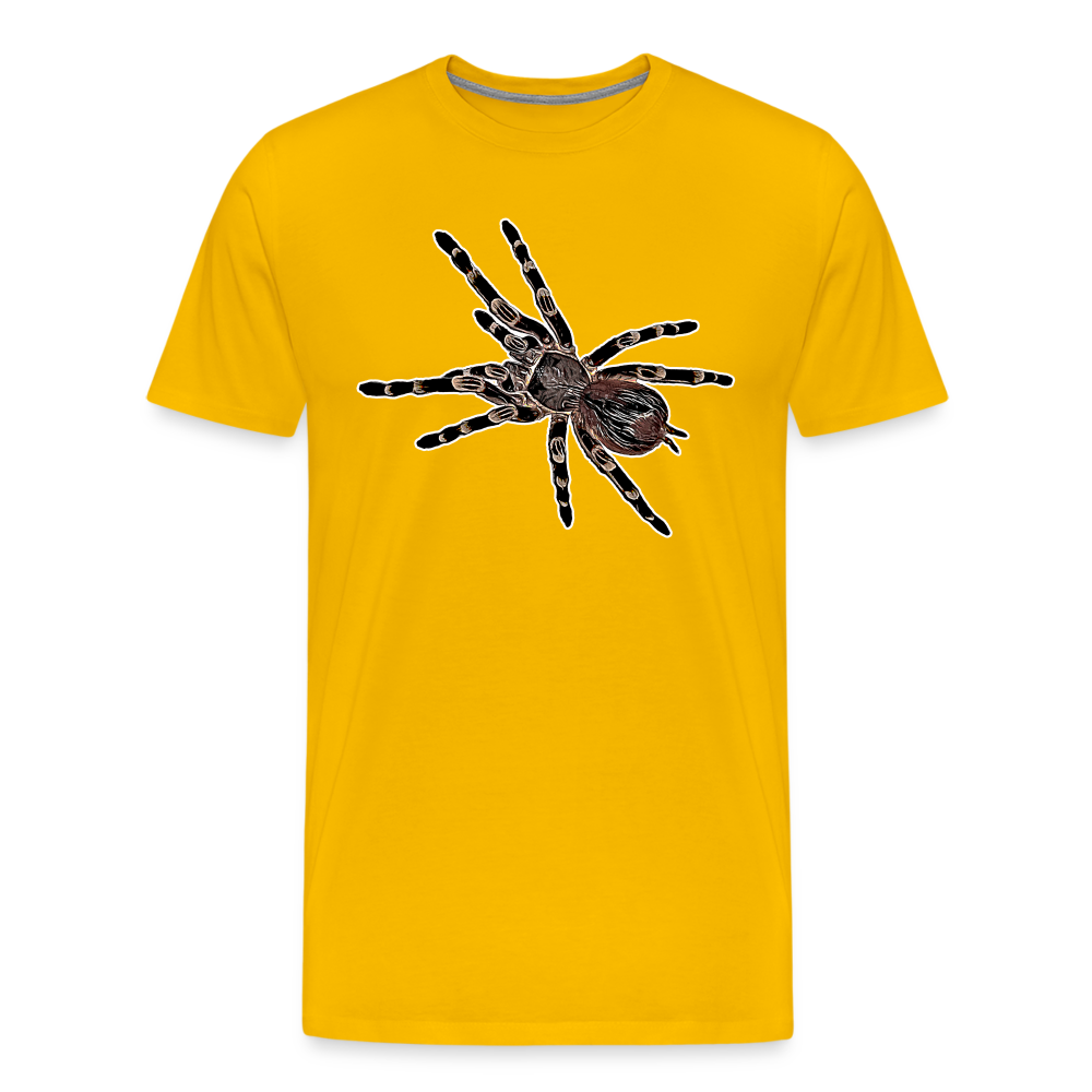 Männer Basic T-Shirt - sun yellow