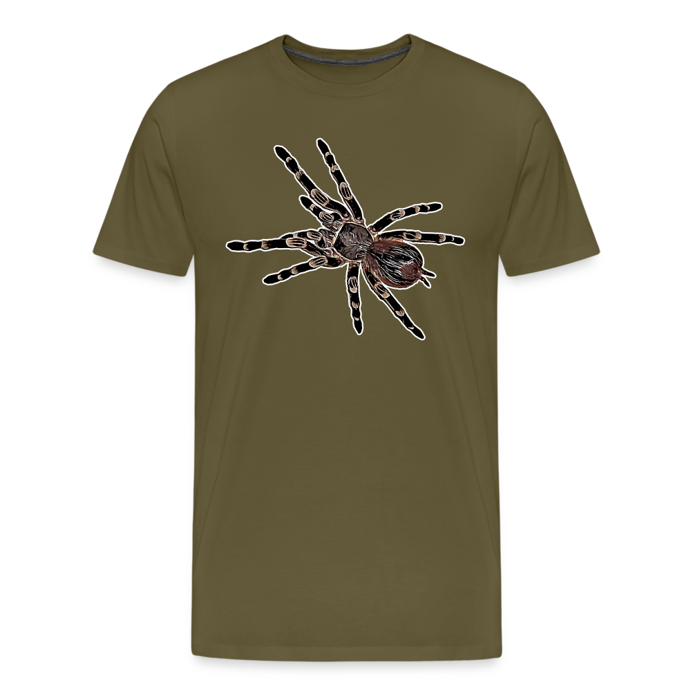 Männer Basic T-Shirt - khaki