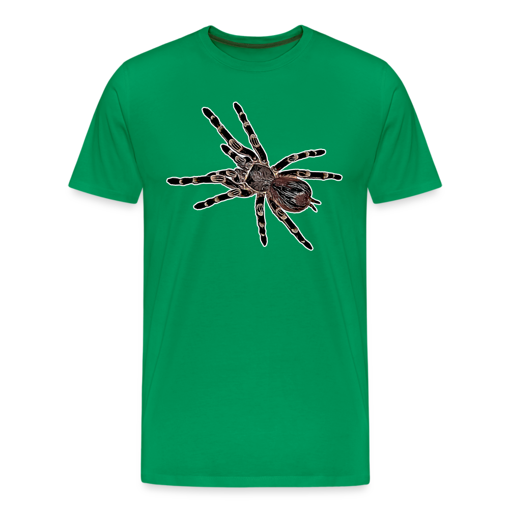 Männer Basic T-Shirt - kelly green