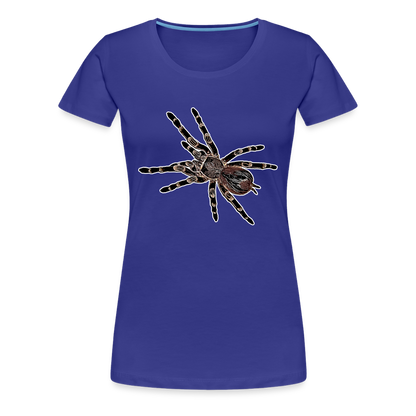 Frauen Basic T-Shirt - royal blue
