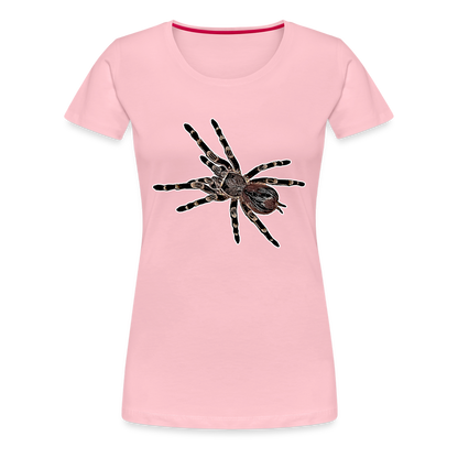 Frauen Basic T-Shirt - rose shadow