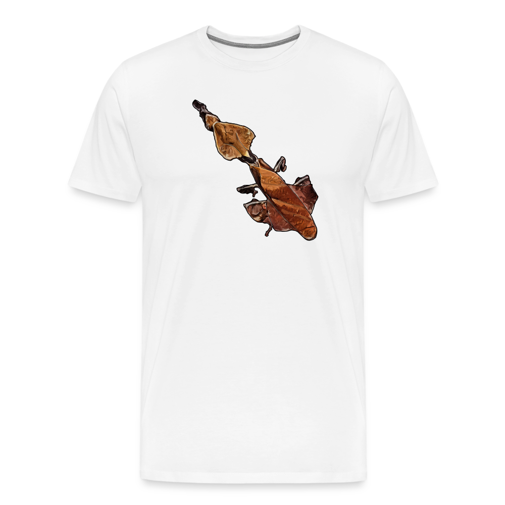 Männer Basic T-Shirt Phyllocrania paradoxa female - white