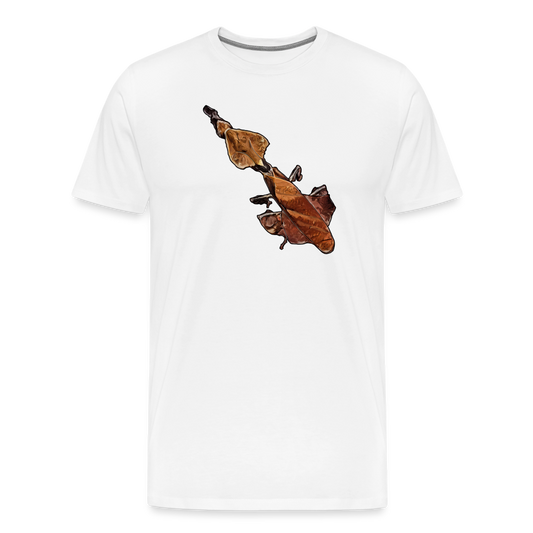 Männer Basic T-Shirt Phyllocrania paradoxa female - white