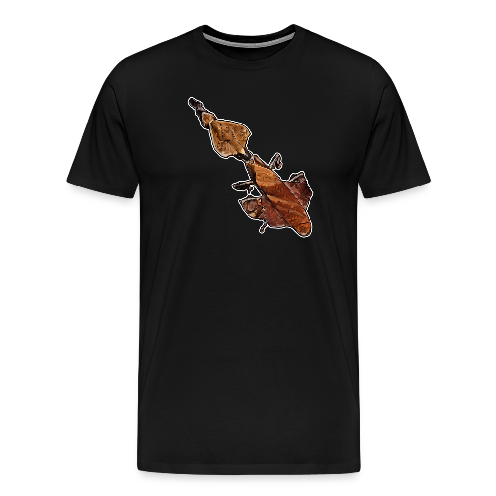 Männer Basic T-Shirt Phyllocrania paradoxa female - black