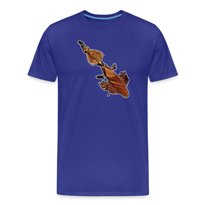 Männer Basic T-Shirt Phyllocrania paradoxa female - royal blue