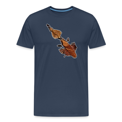 Männer Basic T-Shirt Phyllocrania paradoxa female - navy