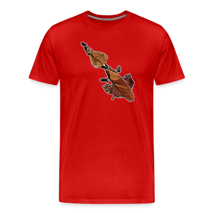 Männer Basic T-Shirt Phyllocrania paradoxa female - red