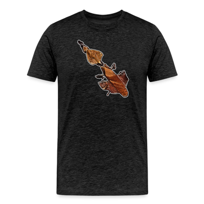 Männer Basic T-Shirt Phyllocrania paradoxa female - charcoal grey
