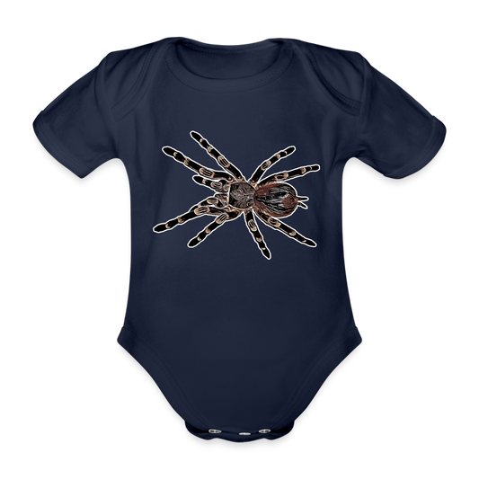 Baby Body kurz Acanthoscurria geniculata - dark navy