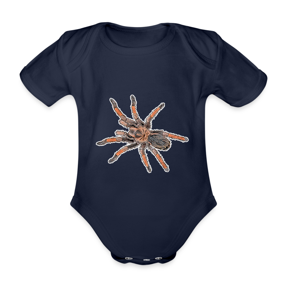 Baby Body kurz Brachypelma emilia - dark navy