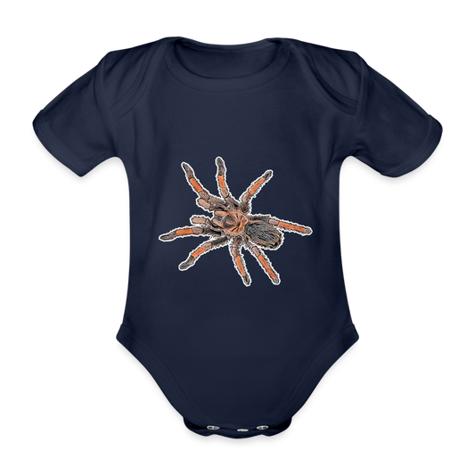 Baby Body kurz Brachypelma emilia - dark navy