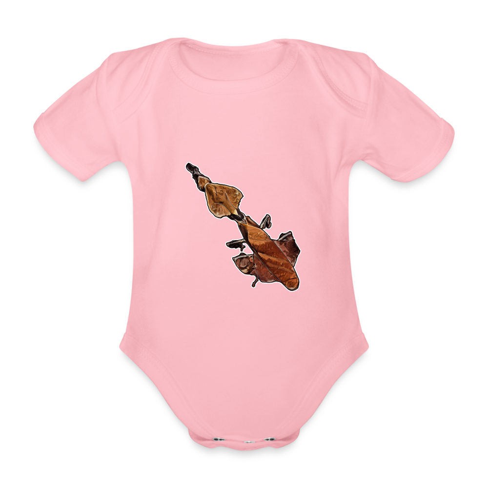 Baby Body kurz Phyllocrania paradoxa female - light pink