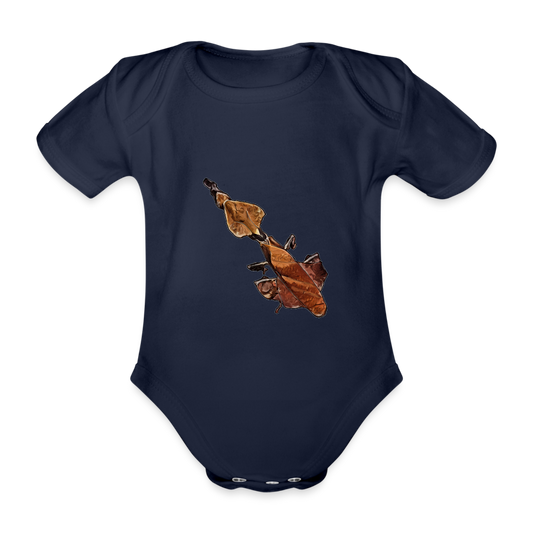 Baby Body kurz Phyllocrania paradoxa female - dark navy
