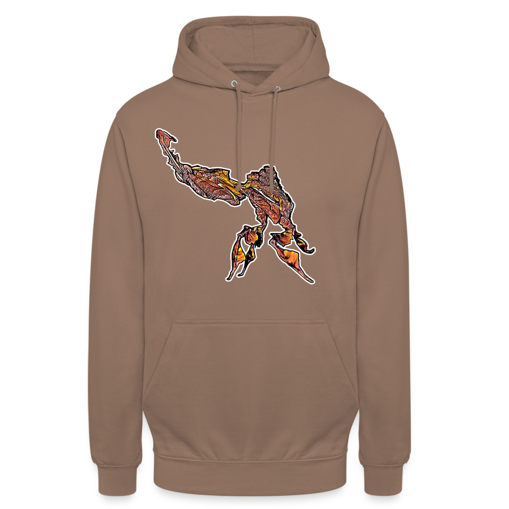 Unisex Hoodie Phyllocrania paradoxa male - mocha