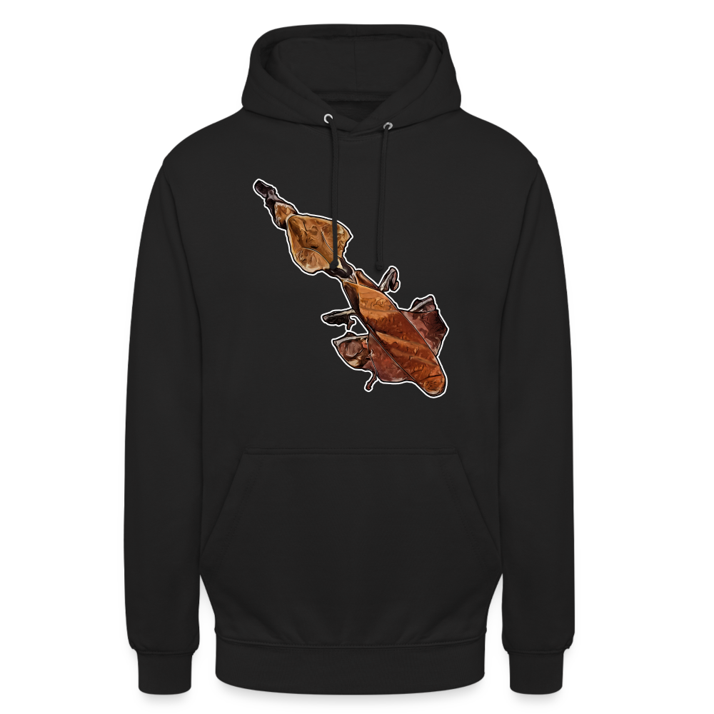 Unisex Hoodie Phyllocrania paradoxa - black