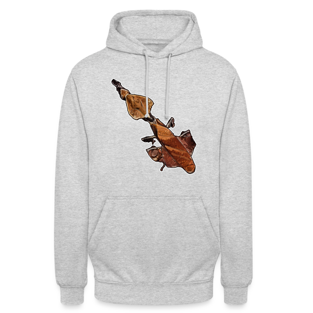 Unisex Hoodie Phyllocrania paradoxa - light heather grey