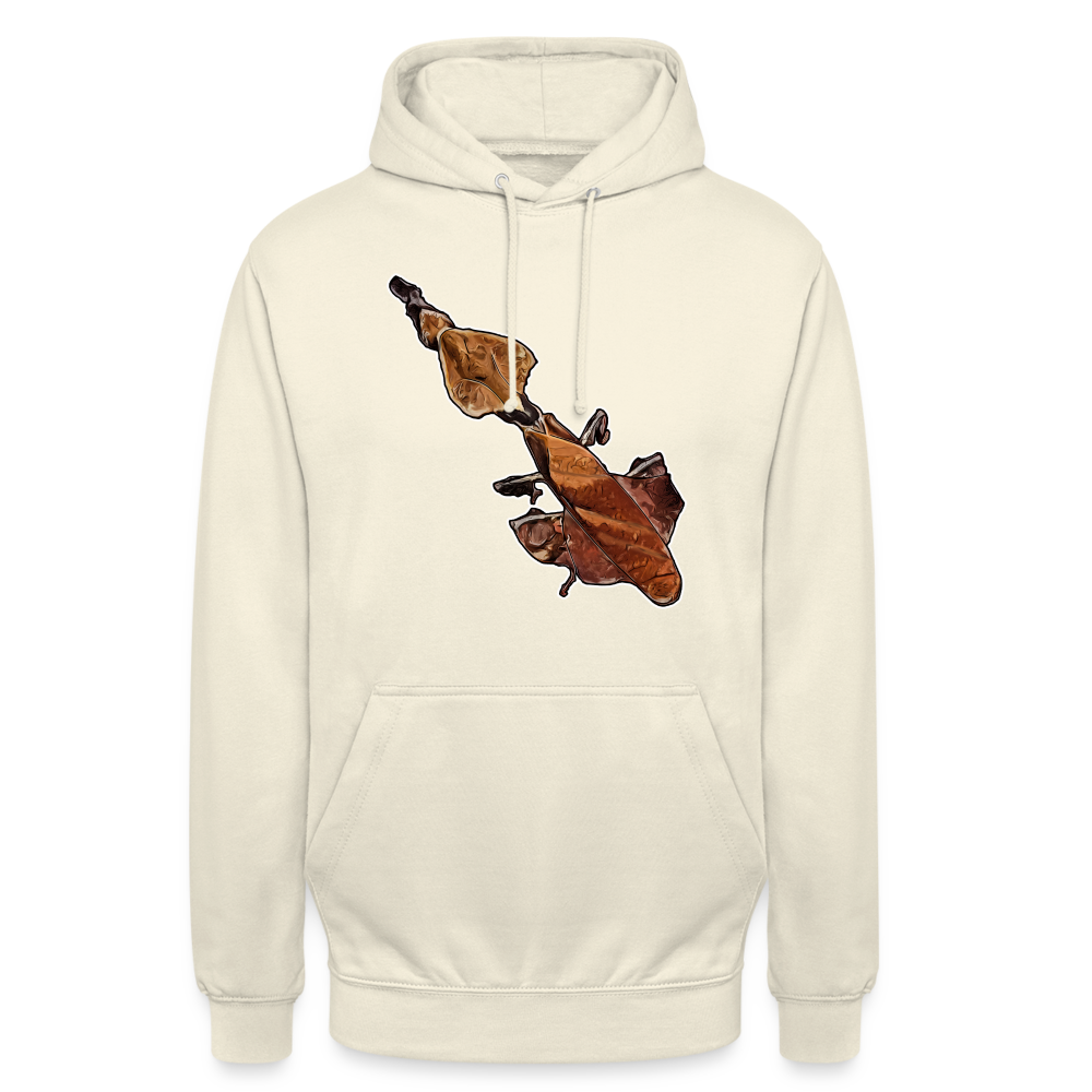 Unisex Hoodie Phyllocrania paradoxa - vanilla