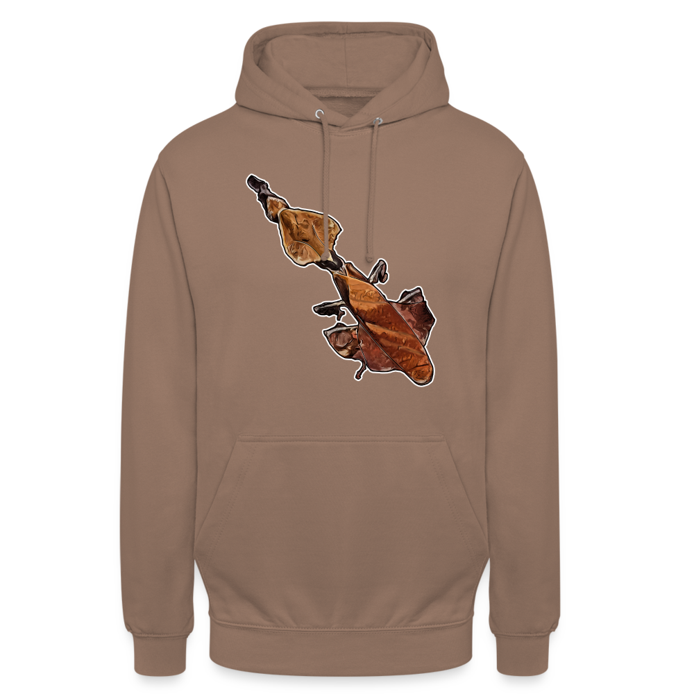 Unisex Hoodie Phyllocrania paradoxa - mocha