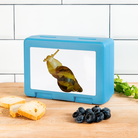 Lunchbox Achatina reticulata - sapphire blue