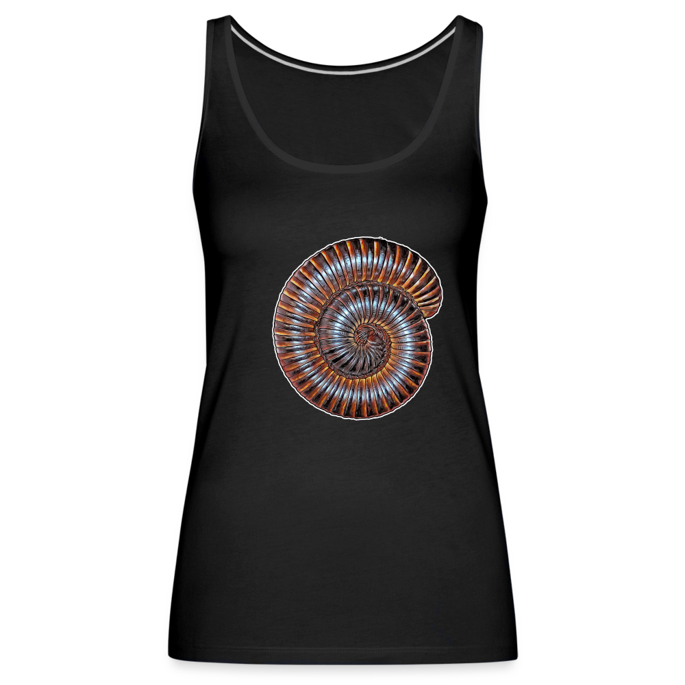 Frauen Tank Top Archispirostreptus gigas - black