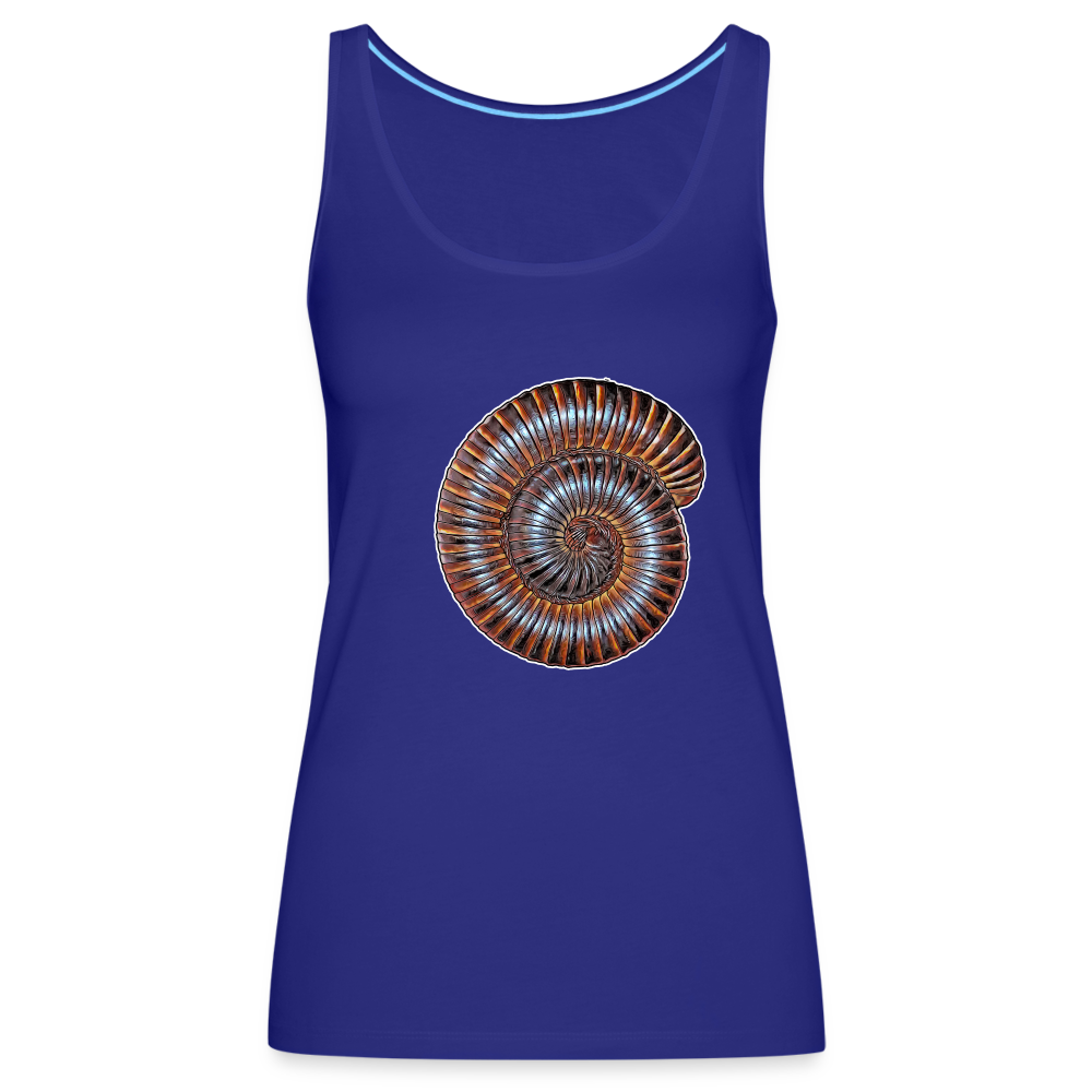 Frauen Tank Top Archispirostreptus gigas - royal blue