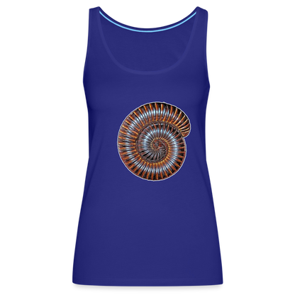 Frauen Tank Top Archispirostreptus gigas - royal blue