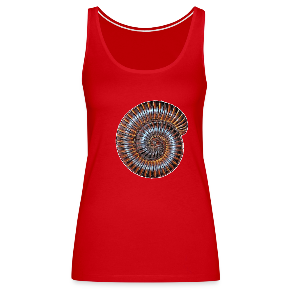 Frauen Tank Top Archispirostreptus gigas - red