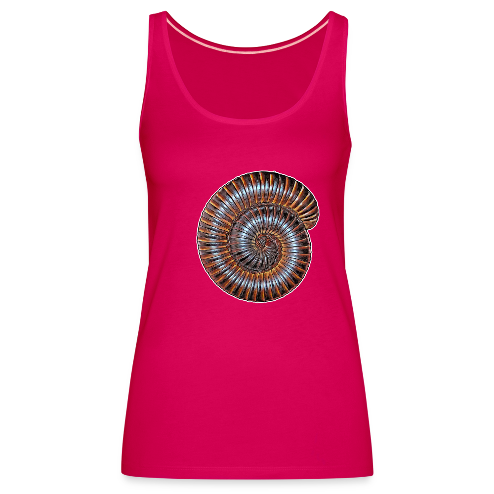 Frauen Tank Top Archispirostreptus gigas - dark pink