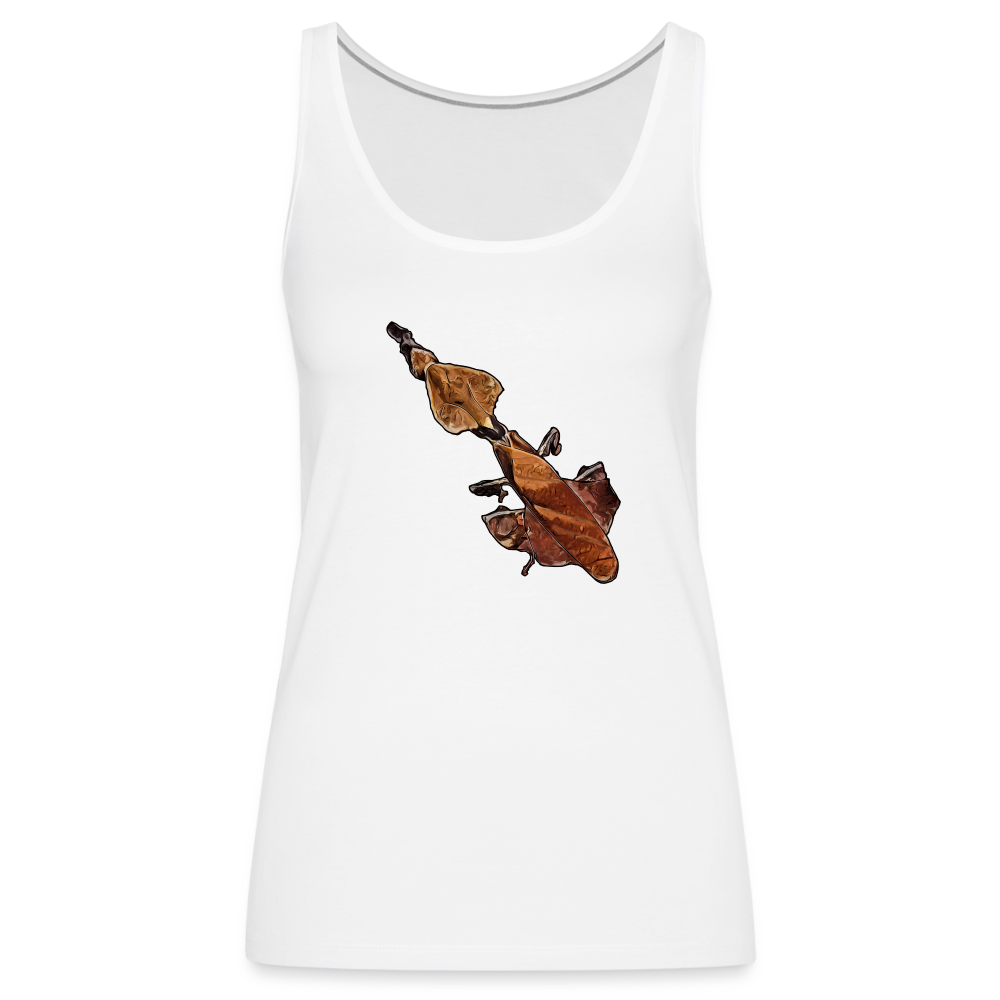 Frauen Tank Top Phyllocrania paradoxa female - white