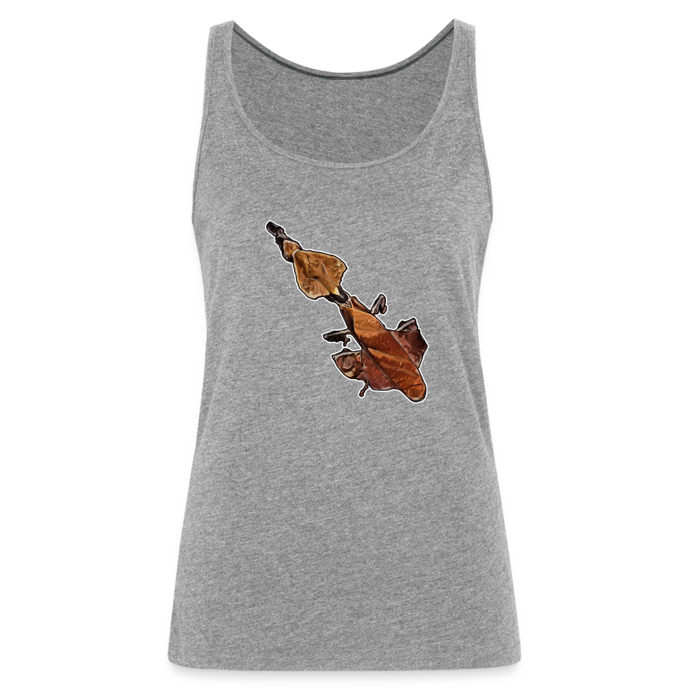 Frauen Tank Top Phyllocrania paradoxa female - heather grey