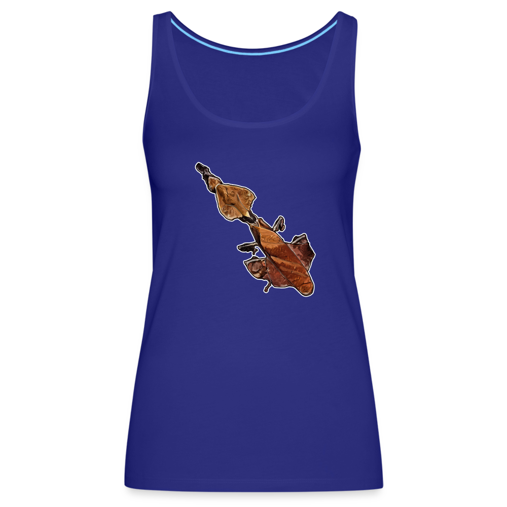 Frauen Tank Top Phyllocrania paradoxa female - royal blue