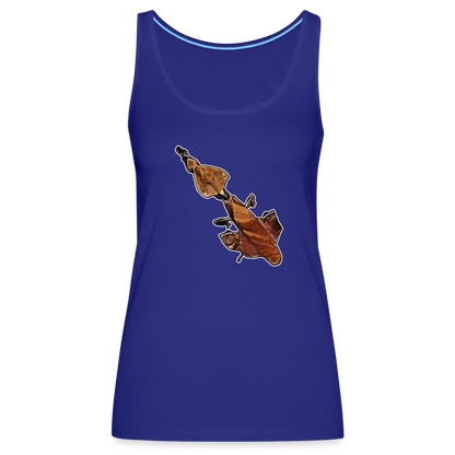 Frauen Tank Top Phyllocrania paradoxa female - royal blue