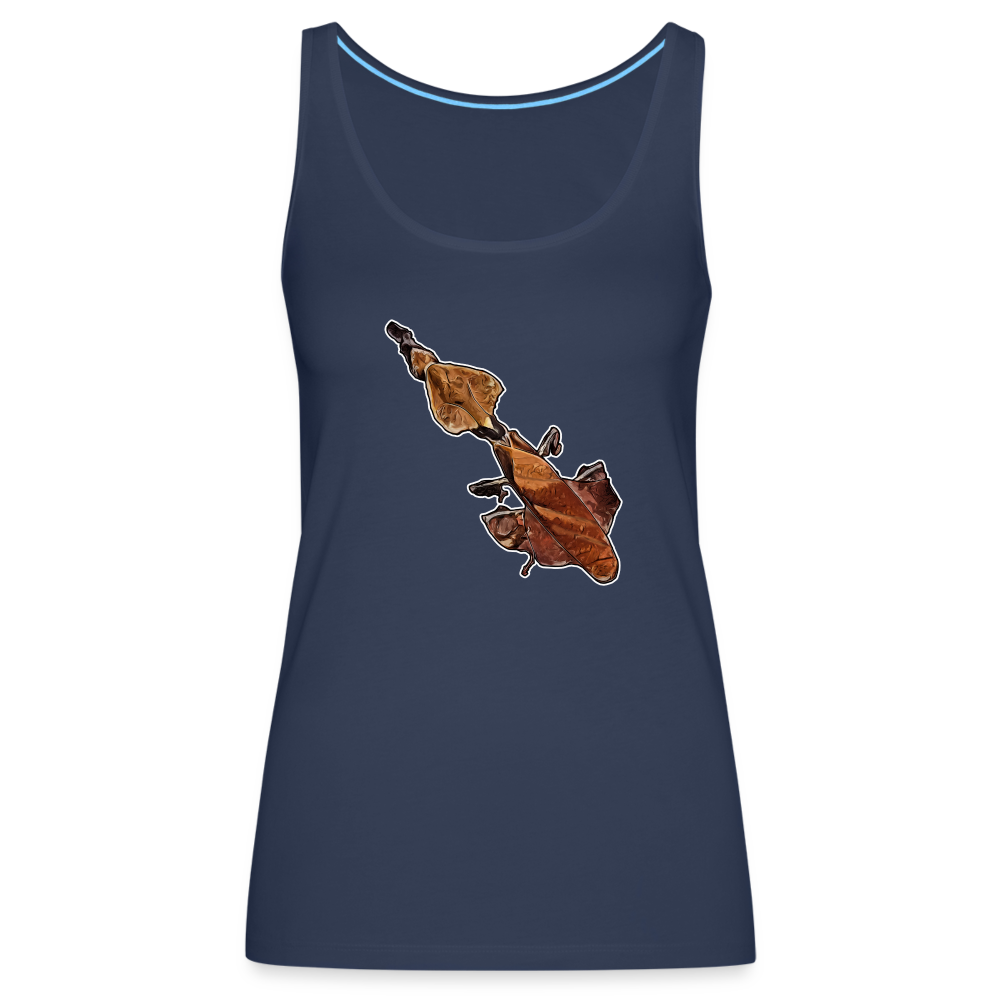Frauen Tank Top Phyllocrania paradoxa female - navy