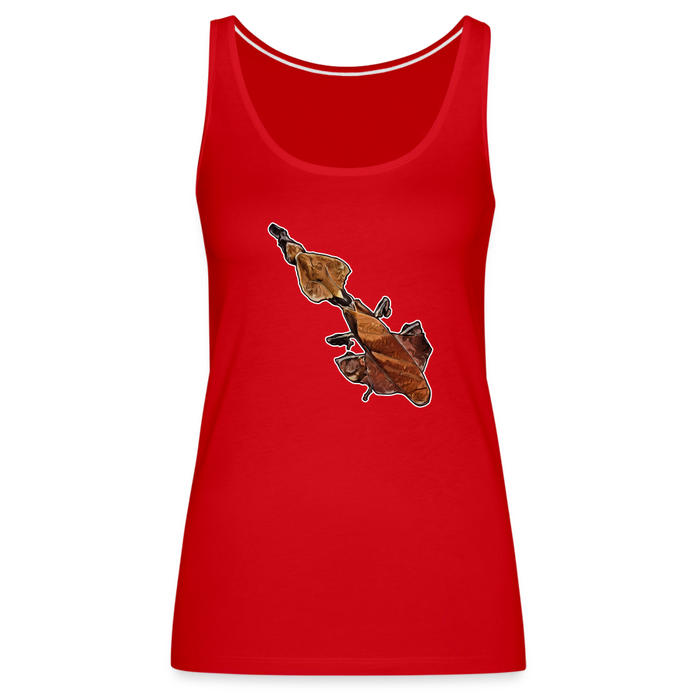 Frauen Tank Top Phyllocrania paradoxa female - red