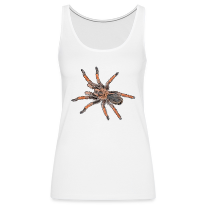 Frauen Tank Top Brachypelma emilia - white