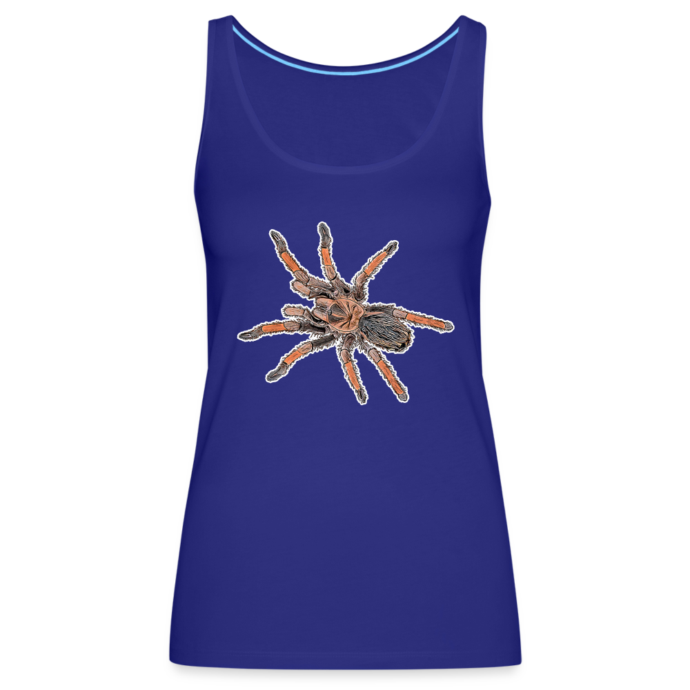 Frauen Tank Top Brachypelma emilia - royal blue