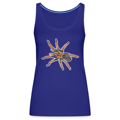 Frauen Tank Top Brachypelma emilia - royal blue