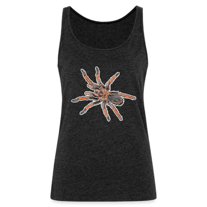 Frauen Tank Top Brachypelma emilia - charcoal grey