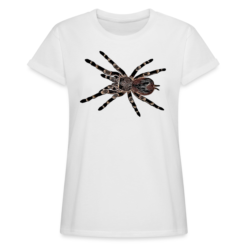 Frauen Oversized T-Shirt - white