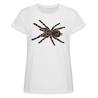 Frauen Oversized T-Shirt - white