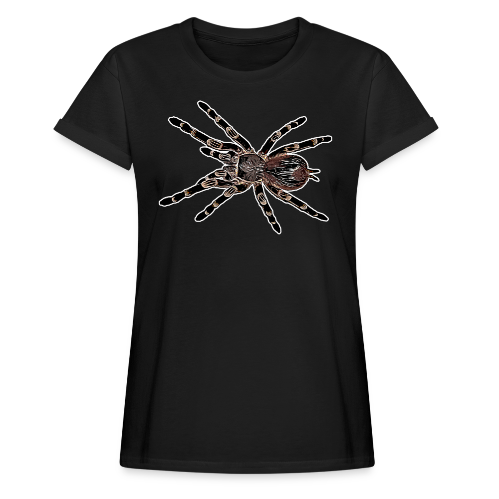 Frauen Oversized T-Shirt - black