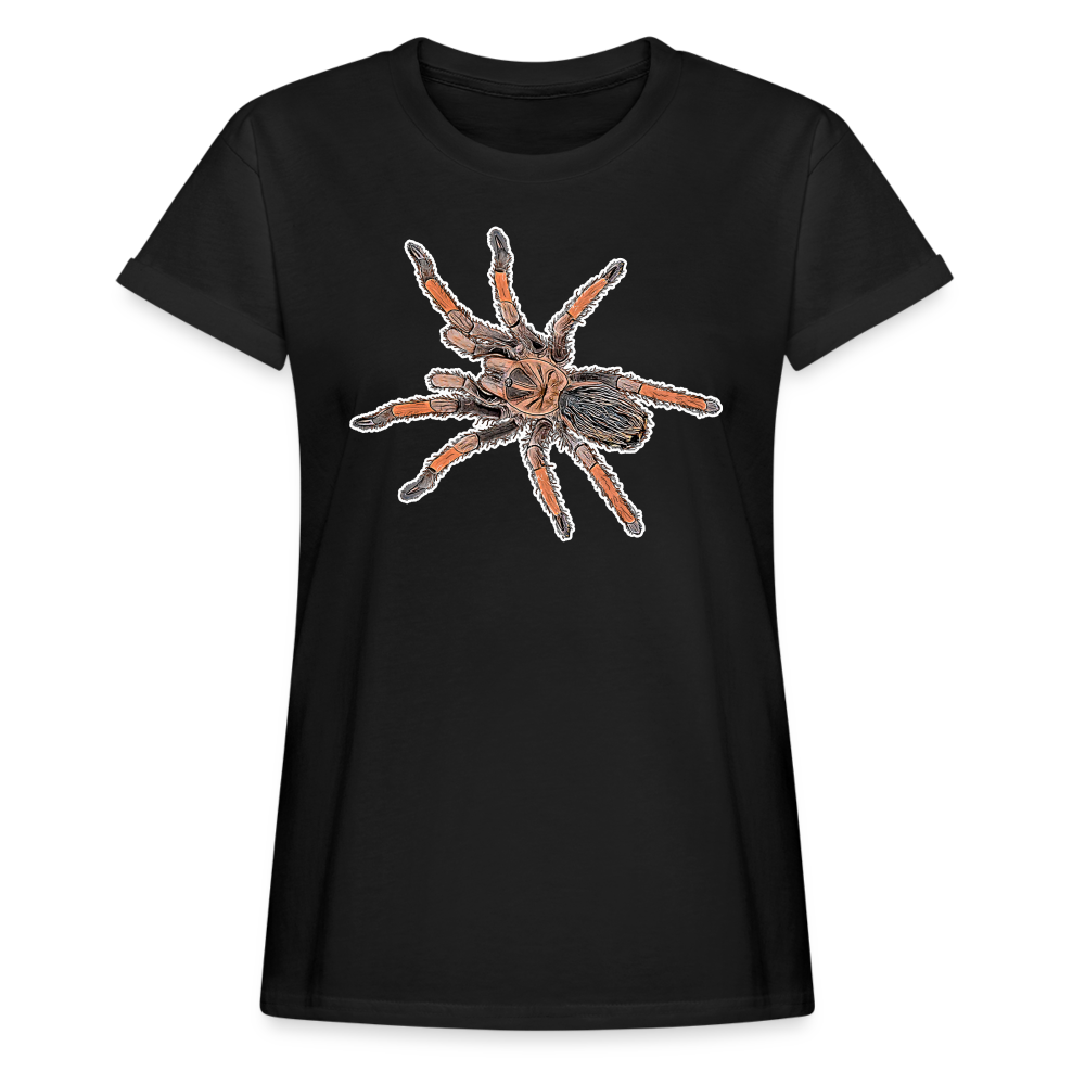 Frauen Oversized T-Shirt Brachypelma emilia - black