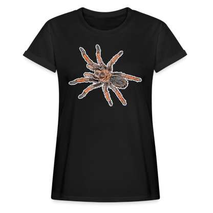 Frauen Oversized T-Shirt Brachypelma emilia - black