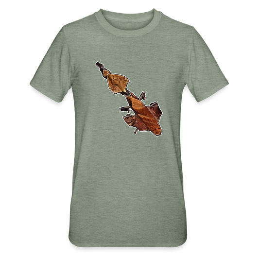 Unisex T-Shirt Phyllocrania paradoxa female - heather military green