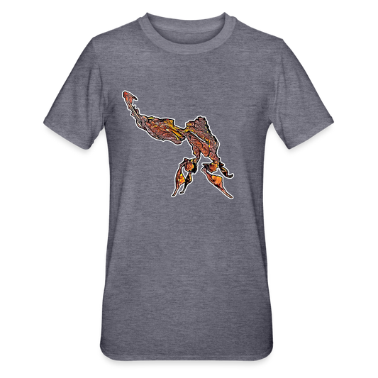 Unisex T-Shirt Phyllocrania paradoxa male - heather navy