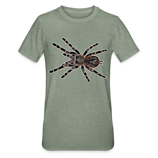 Unisex T-Shirt Acanthoscurria geniculata - heather military green